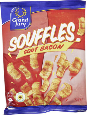 Soufflés goût Bacon - Product - fr