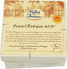 Pont-L'Evêque AOP - Produkt