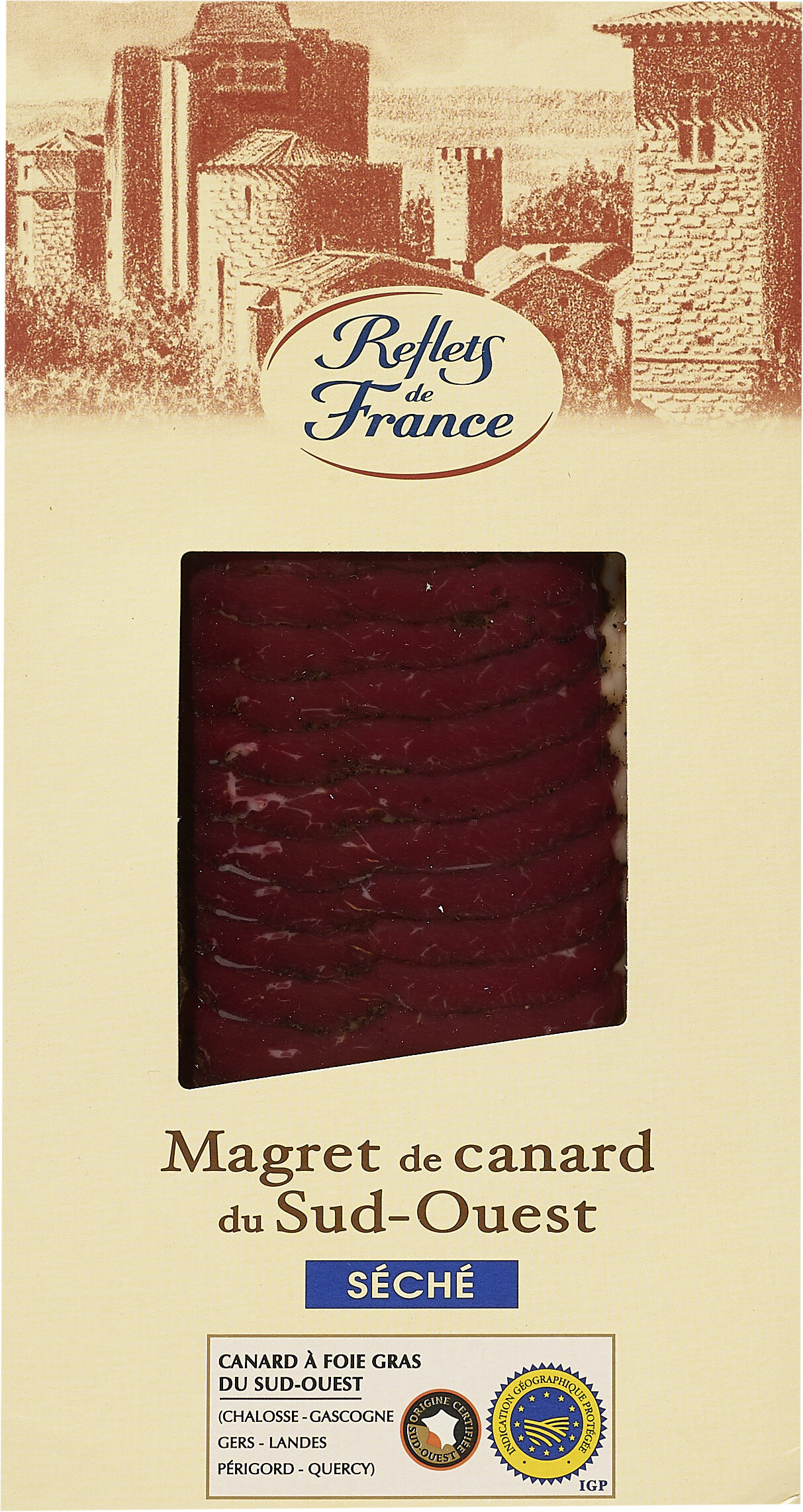 Magret de Canard du Sud-Ouest séché - Produkt - fr