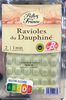 Ravioles du Dauphiné IGP Label Rouge - Producto
