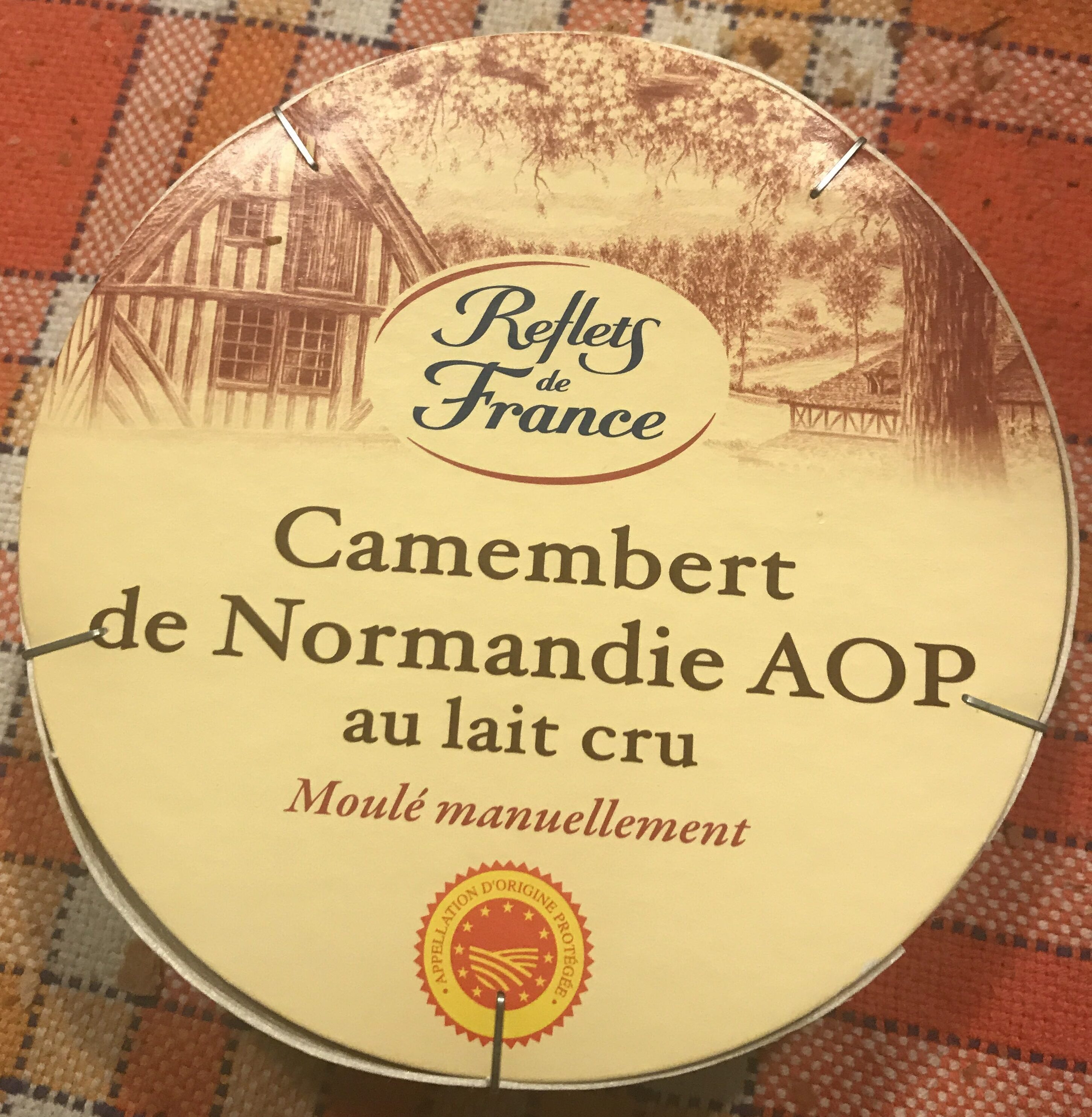 Camembert de Normandie AOP au lait cru - Producto