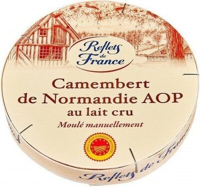 Camembert de Normandie AOP au lait cru - Product - fr