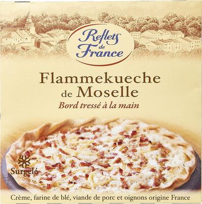 Flammekueche de Moselle - Produit