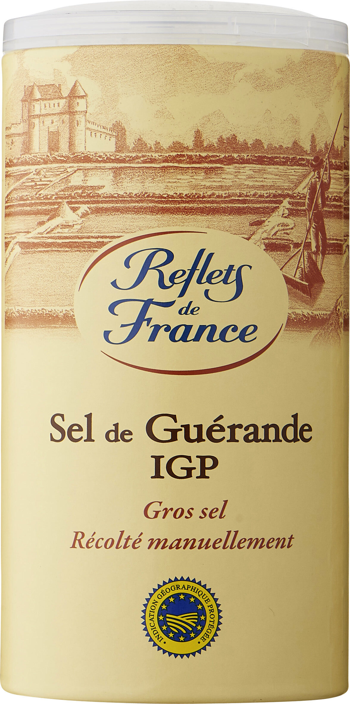 Sel de Guérande IGP - نتاج - fr