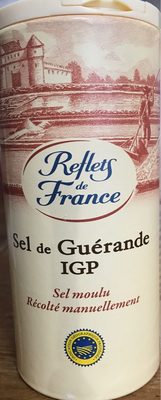 Sel de Guérande IGP - حقائق غذائية - fr