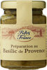 Basilic recette provençale - Product