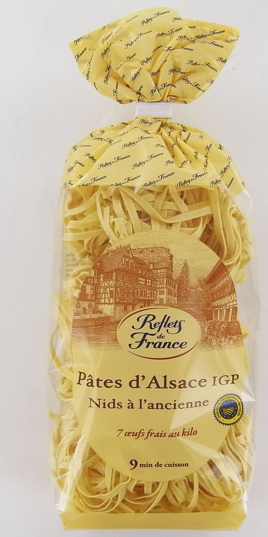 Pâtes d'Alsace IGP - Nids à l'ancienne - Product - fr