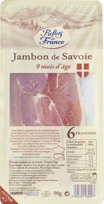 Jambon de Savoie 9 mois d'âge - Product - fr