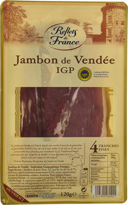 Jambon de Vendée IGP - Product - fr