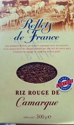 Riz rouge de Camargue - Producto - fr