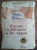 Farine de blé noir de Bretagne - Produit