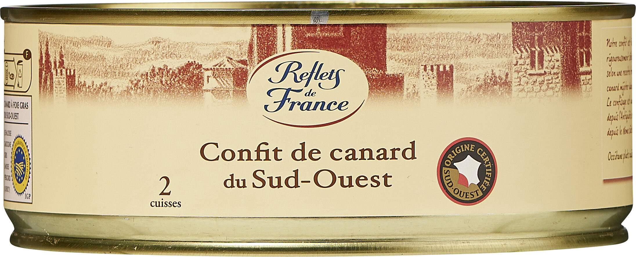 Confit de Canard du Sud-Ouest - Prodotto - fr
