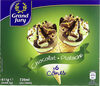6X120ML Cones Chocolat / Pistache Grand Jury - Product