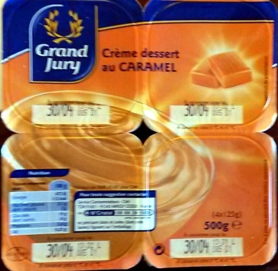 Crème dessert au caramel - Product - fr