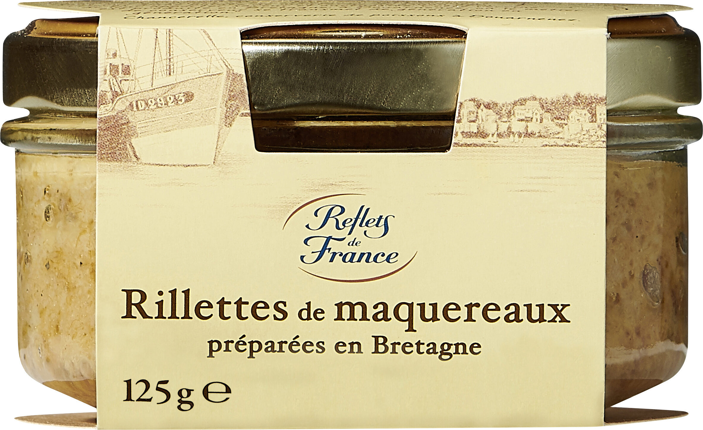 Rillettes de maquereaux préparées en Bretagne - Product - fr