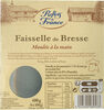 Faisselle de Bresse - Produit