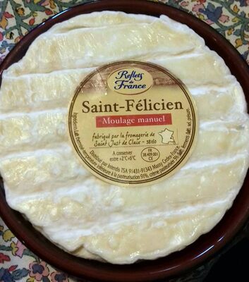 180G St Felicien 60% 15 Jours Affinage Reflets De France - Product - fr