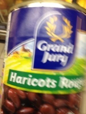 Bte 1 / 2 Haricots Rouges Grand Jury - Prodotto - fr