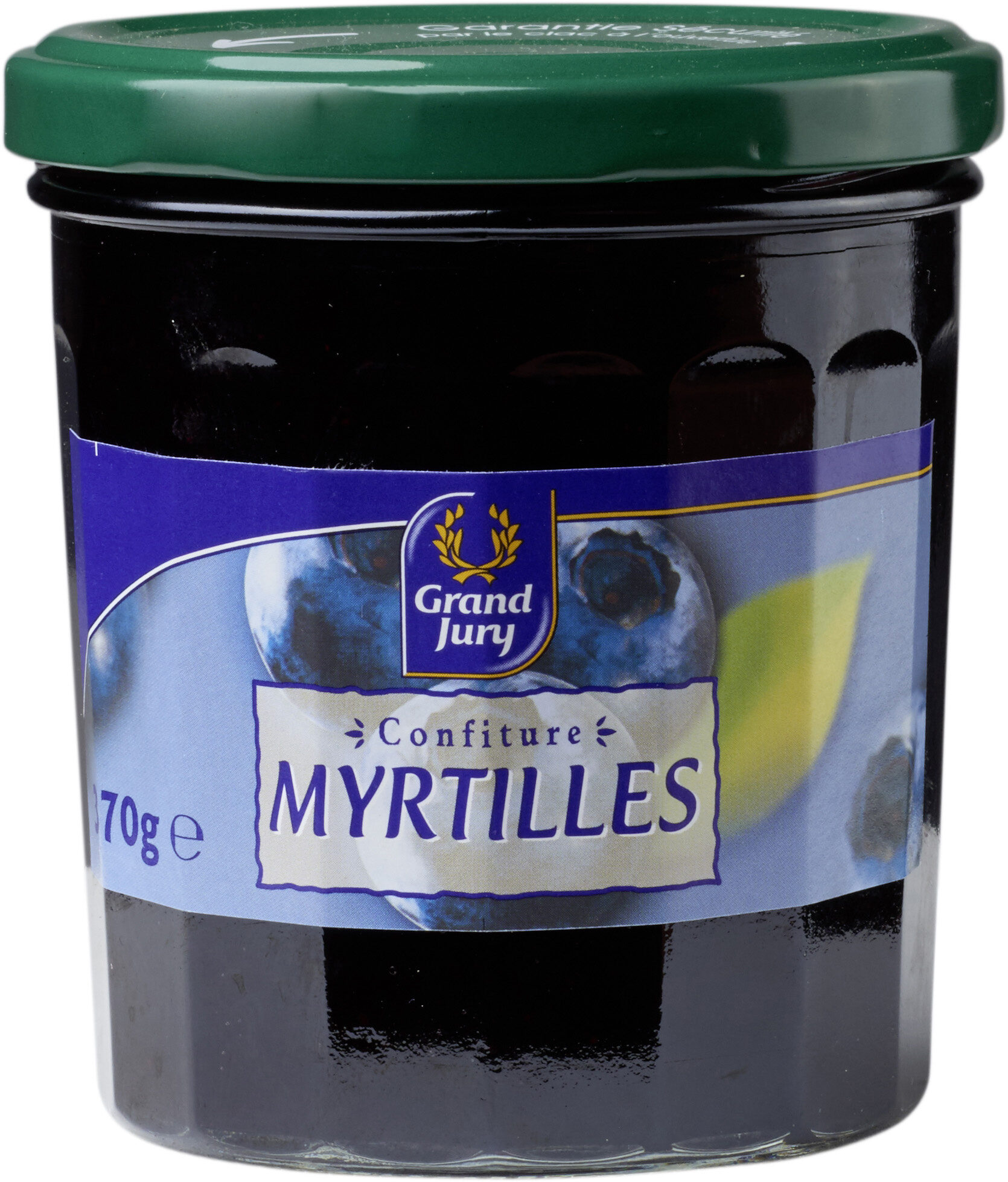 Confiture Myrtilles - Produit