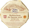 Reblochon de Savoie AOP au lait cru - Produit