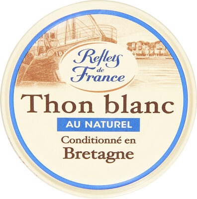 Thon blanc élaboré en Bretagne - Produit