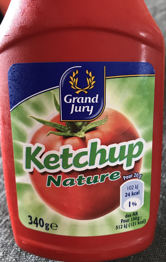 Ketchup nature Grand Jury - Product - fr
