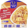 Porc à la Dijonnaise et ses pommes de terre - Tuote