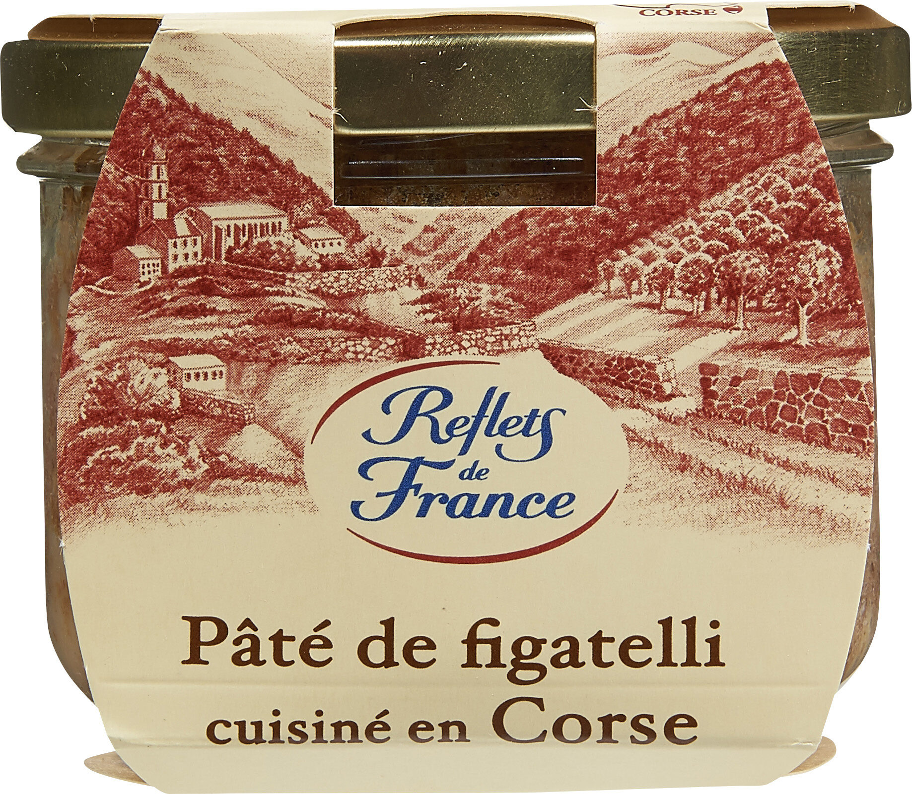 Pâté de Figatelli - Product - fr