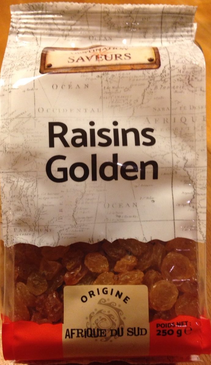 Raisins Golden - Product - fr