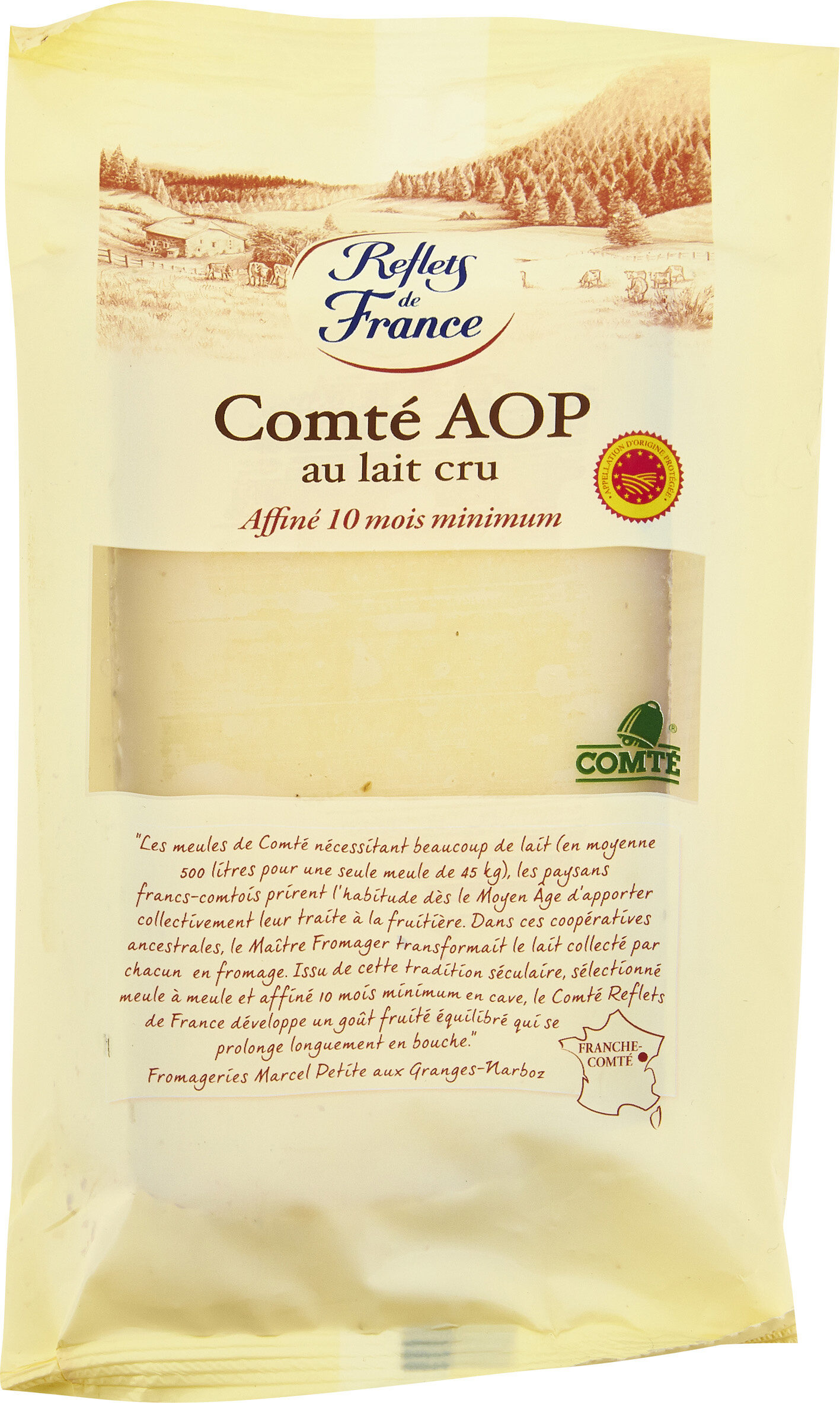 Comté AOP - Produkt - fr