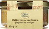 Rillettes de sardines préparées en Bretagne - Product
