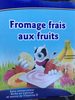 Fromage frais aux fruits - Produkt