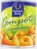Compote Pommes - Produit