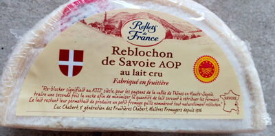 Reblochon de Savoie AOP au lait cru - Recyclinginstructies en / of verpakkingsinformatie - fr