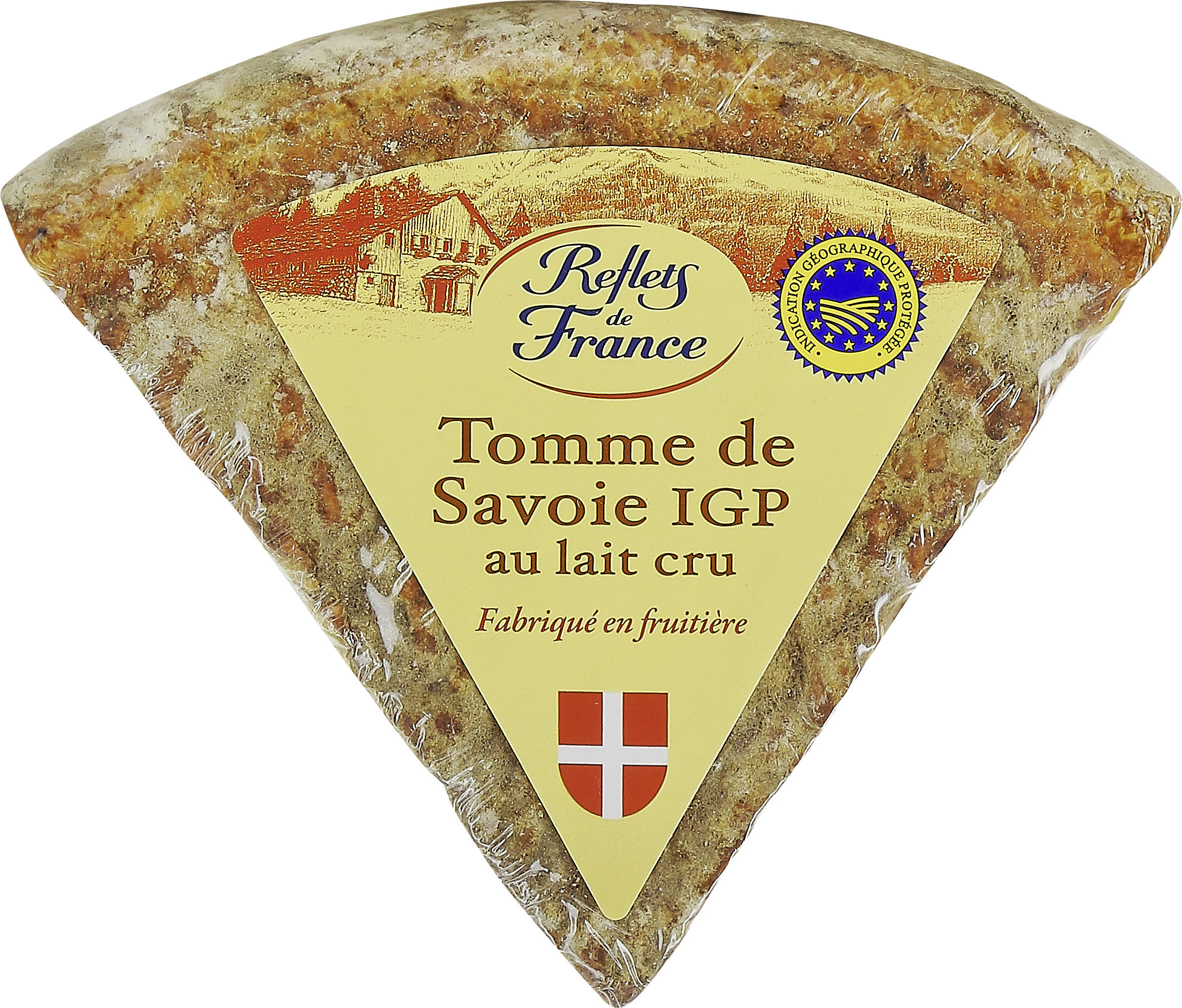 Tomme de Savoie IGP au lait cru - Produit