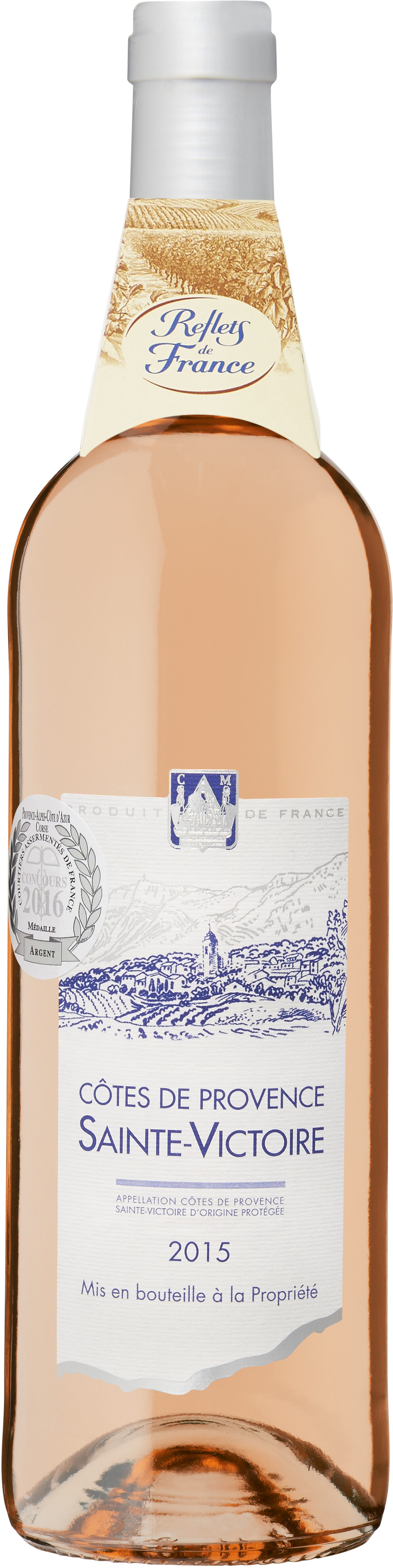 Côtes De Provence Sainte Victoire - 2014 - Product - fr