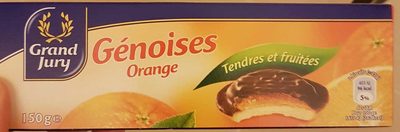 Génoises Orange - Produit