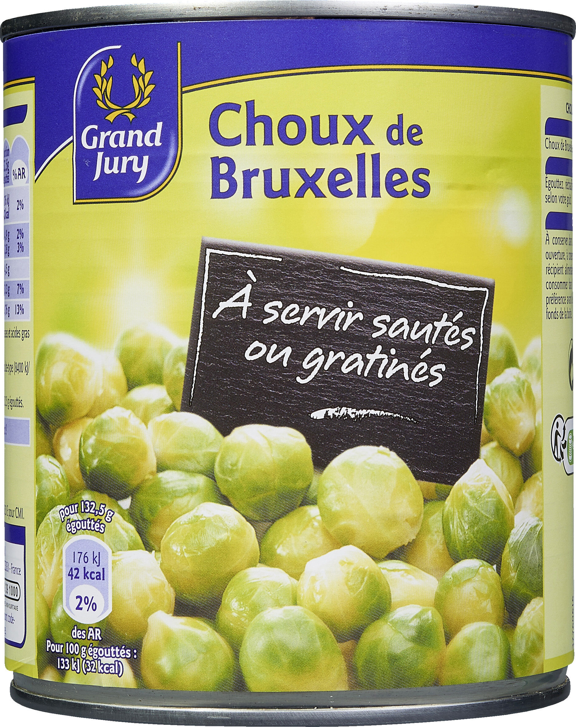 Bte 4 / 4 Choux De Bruxelles Chaville Grand Jury - Product - fr