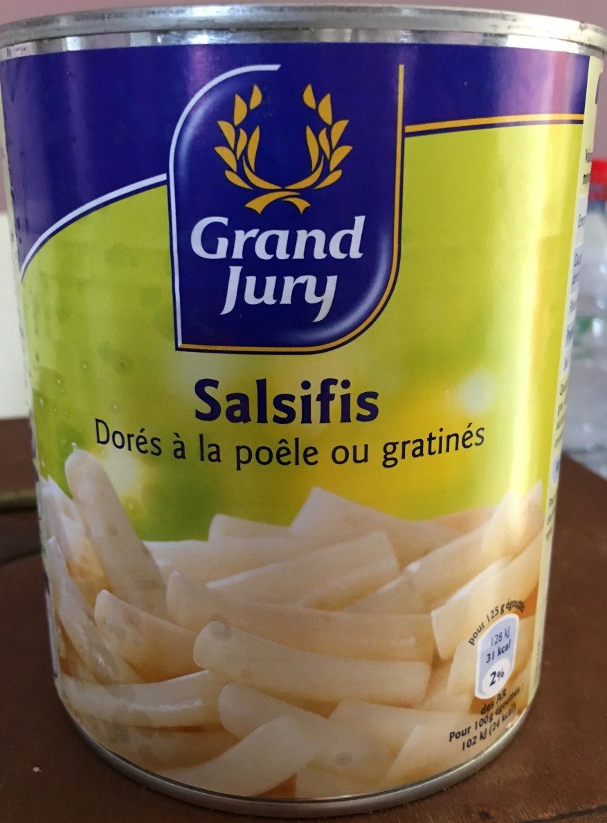Bte 4 / 4 Salsifis Coupes Chaville Grand Jury - Product - fr