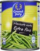 Haricots Verts Extra Fins - Producte