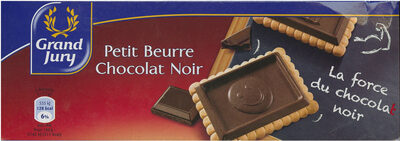 Petit Beurre Chocolat Noir - Producto - fr