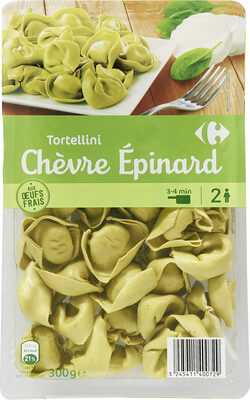 Tortellini Chèvre & Épinards - Produit