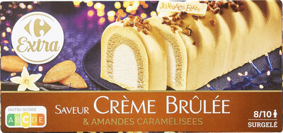Saveur Crème Brûlée & amandes caramélisées - Product - fr