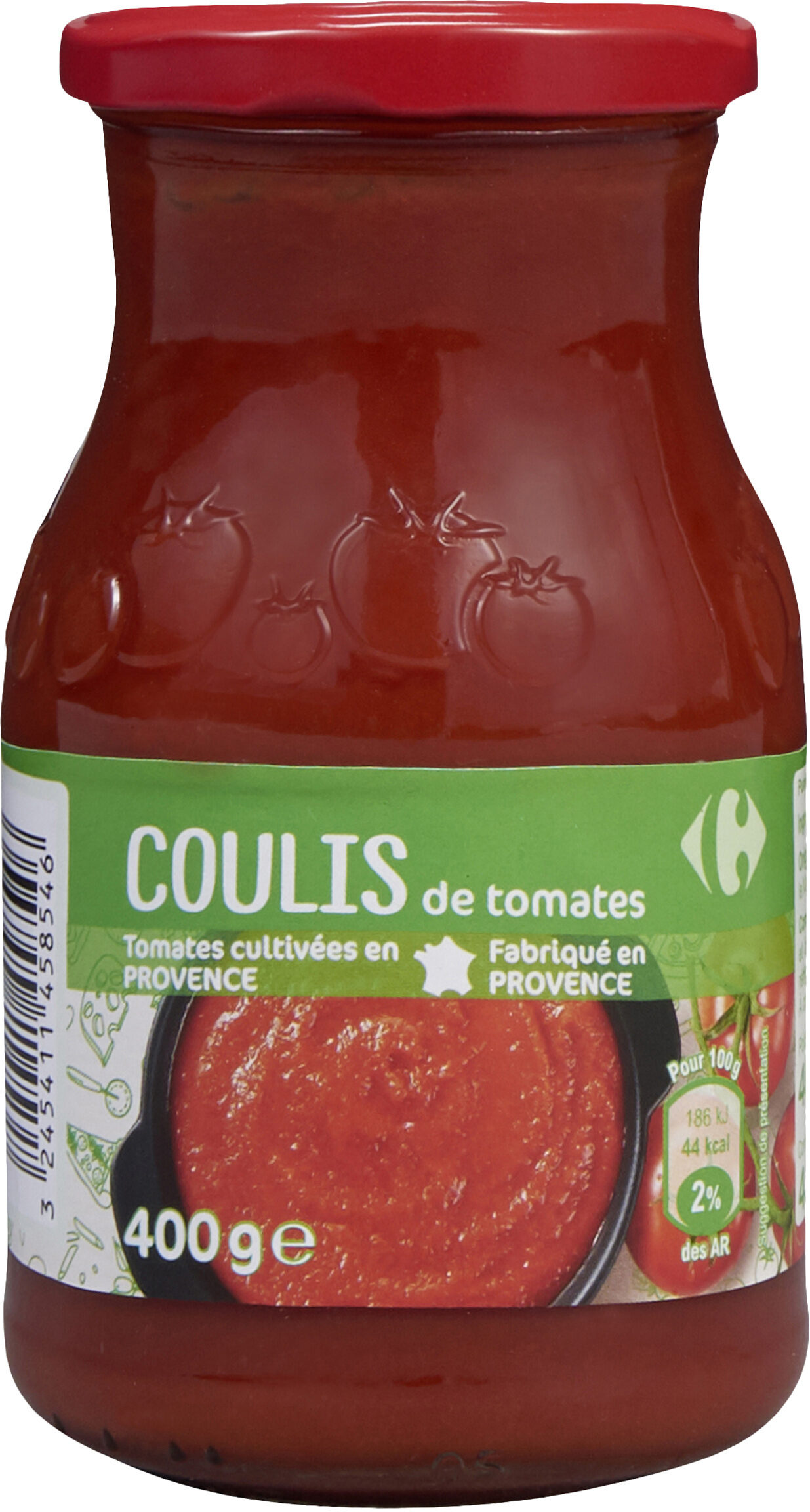 Coulis de tomates de Provence - Produit