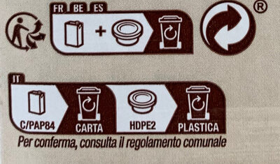 Boisson au riz - Instruccions de reciclatge i/o informació d’embalatge - fr