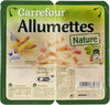 Allumettes Nature - نتاج
