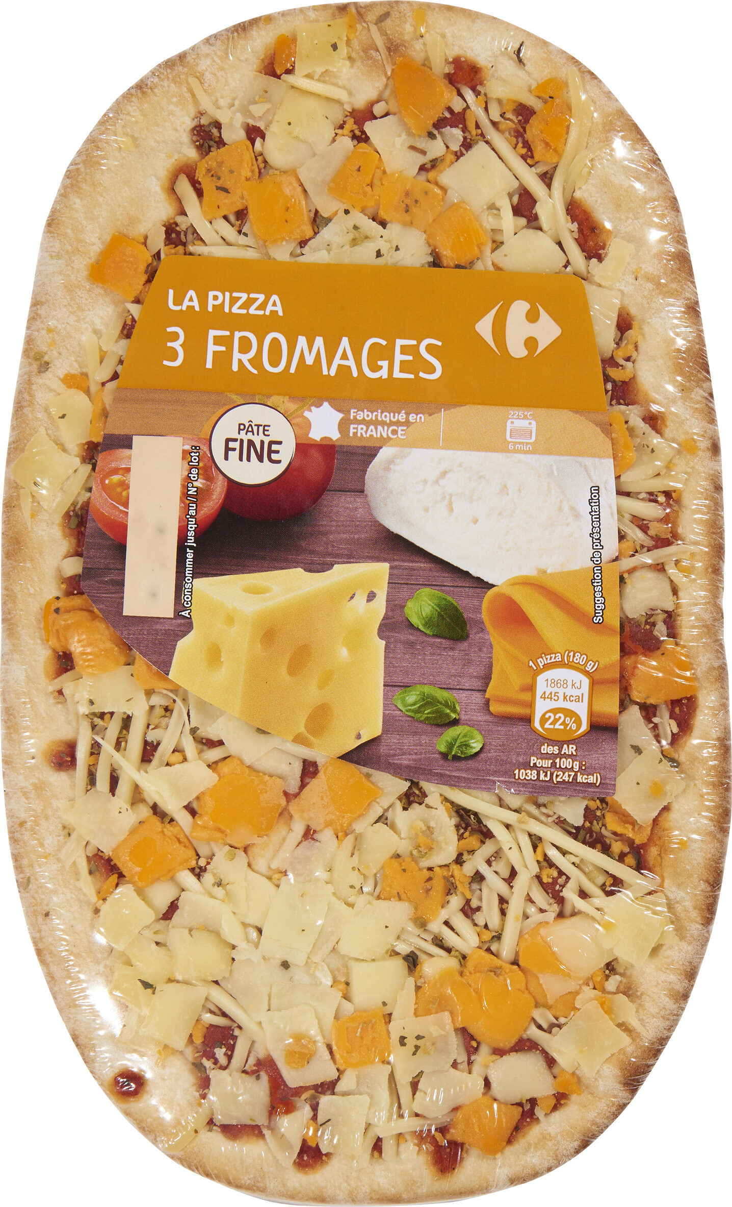 3 fromages - Product - fr