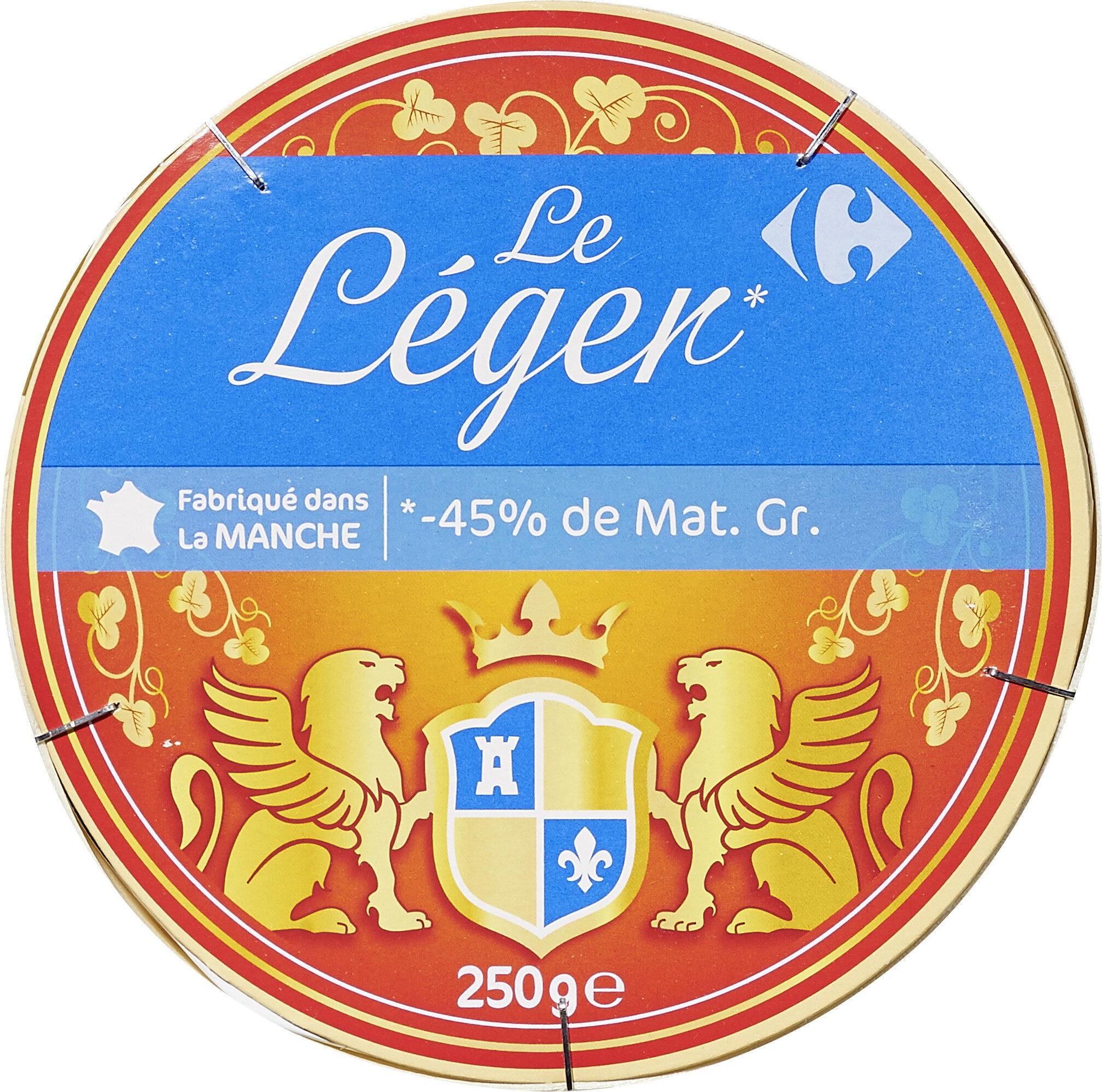Léger (11 % MG) - Product - fr