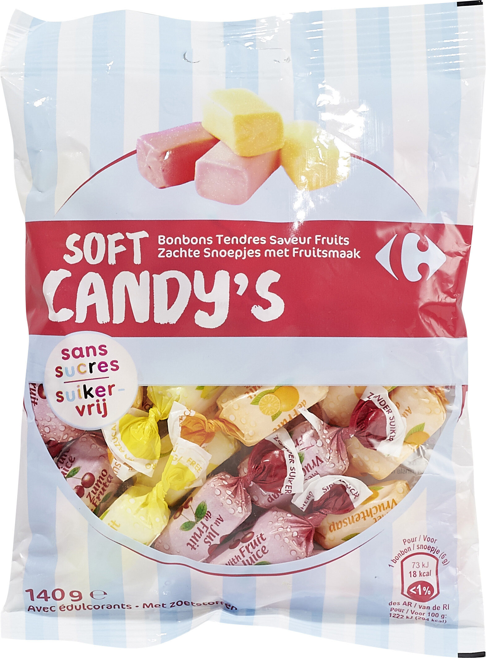Soft Candy's - Produit
