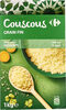 Couscous fin - Produit